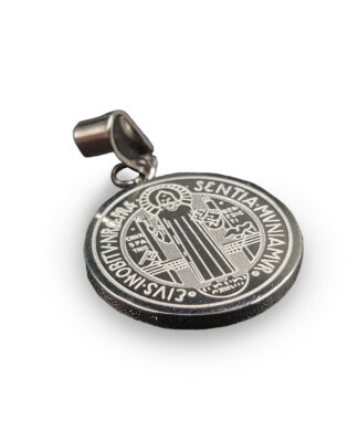 SL20191CM DIJE MEDALLA SAN BENITO X20 UNIDADES