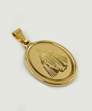 FB41 DIJE DORADO DE LA MILAGROSA