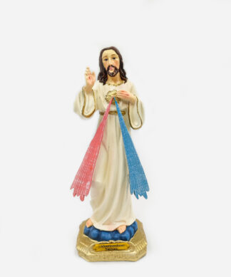 HD00747-2C IMAGEN DE JESÚS EL MISERICORDIOSO 20CM